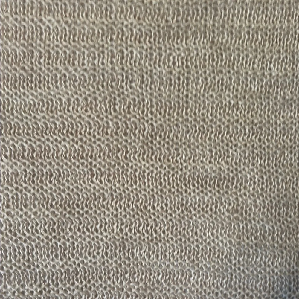 Tahari linen tunic sweater - Picture 2 of 4